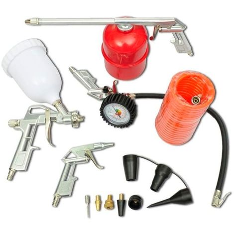 Kit compresseur électrique Energy 12SH + offert : souflette + pistolet de  gonflage + tuyau d'air 10m - Séguret Décoration