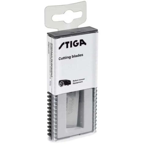 Kit 12 lames + 12 vis 1127-0009-01 - robot tondeuse