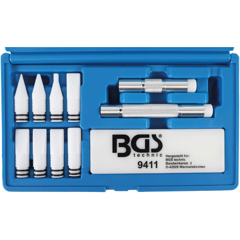 Bgs Technic - Kit d'outils de débosselage 12 pièces