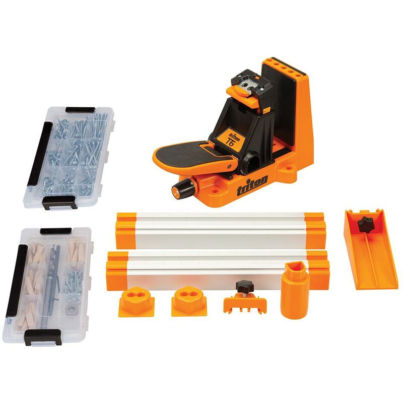 Triton - Gabarit de perçage oblique T6, kit 12 pcs T6PHJM