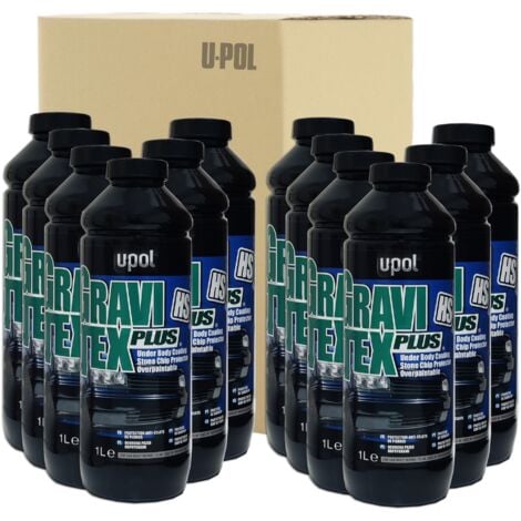 2 x Pintura Super Resistente 2K Raptor Negro Kit 4 Lt + Disolvente Limpieza  Bolt 1 LT