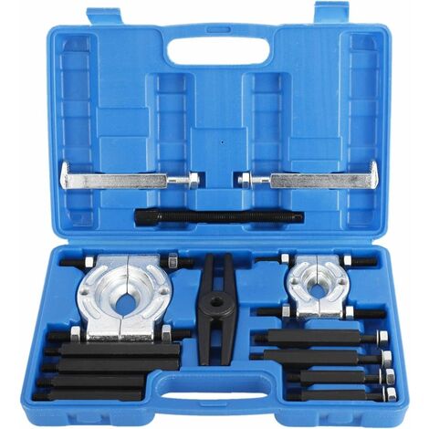 KIT 14 PZ ESTRATTORE DISLOCATORE SEPARATORE CUSCINETTI  2"+3"