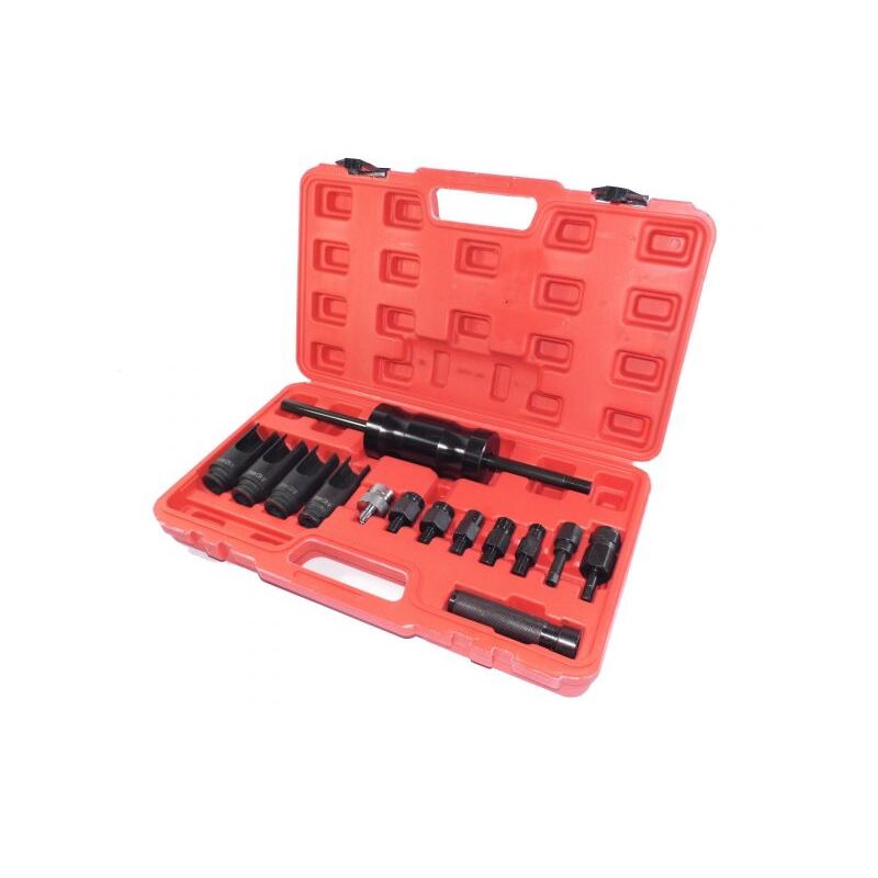 Kit 14pz Estrattore Iniettori con Martello Scorrevole Universale Motori Diesel