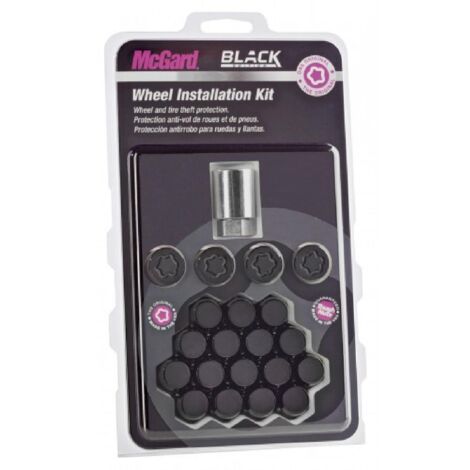 Kit 16+4 Ecrous Antivol SUB M12X1.5 60 degres LONG. 36.8MM D19MM - 84557SUB