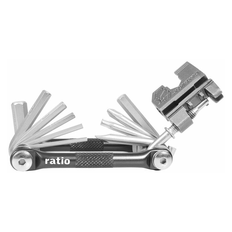 

LLAVES ALLEN+ACC.BICICLETA 17 EN 1 - Ratio