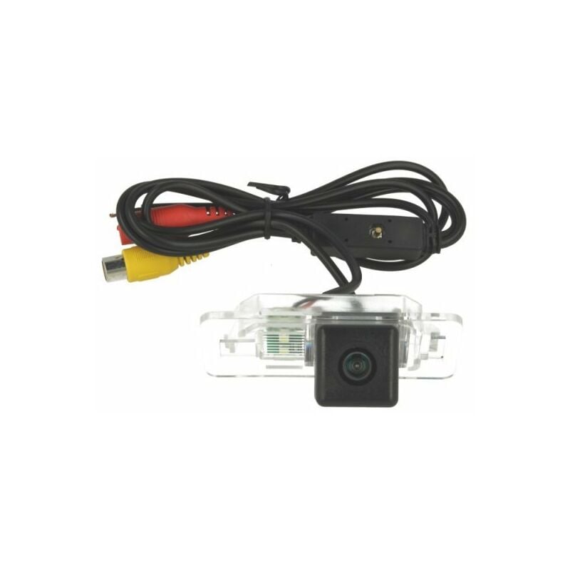 Image of Carall - Telecamera Posteriore Per Luce Targa Specifica bmw Serie 3 2008-2010 Serie 5 X5 X6 2011-2012