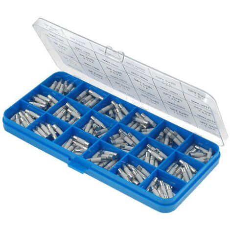 Kit 180 fusibles en ceramique 5x20mm