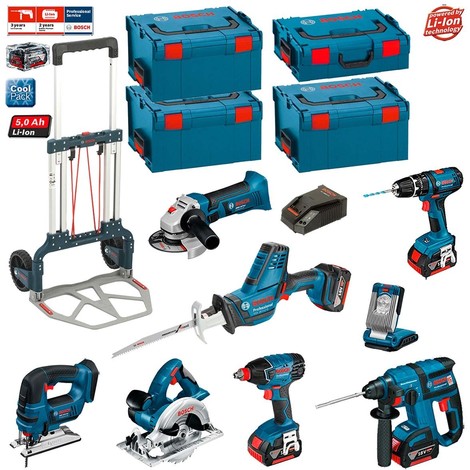 Power Hand Tools Charger Case Bosch Gst 18 V Li B 18v Cordless