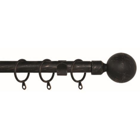 KIT 19 CM 120-210 SFERA NERO/RAME - EMMEBI