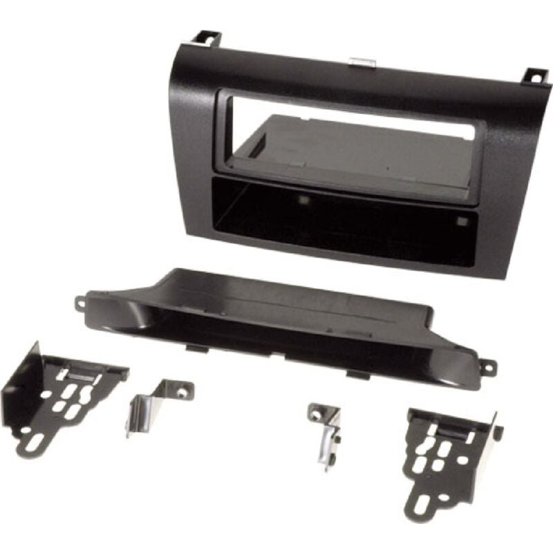 Kit 1Din compatible avec Mazda 3 04-08 avec vide-poche - Clim Auto