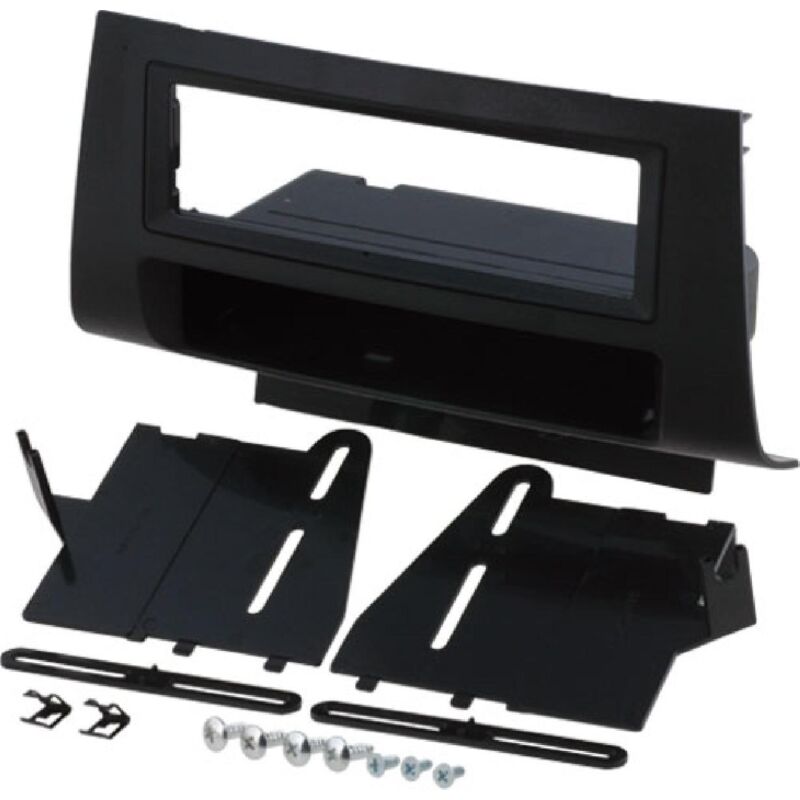 Facade Autoradio FA037A compatible avec Mazda 3 bk - Clim manuelle