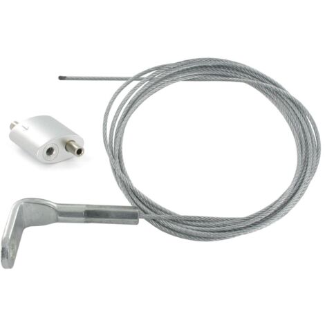 Kit 1m. filin 1.5mm embout à oeil 90°+1 verrou PM BLM 611300