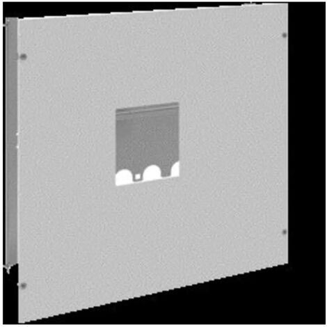 Kit 1xH1000 vertical+motor, quadro.evo 600x600 - HAGER UC566HM