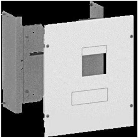 Kit 1xP250 quadro evo 350x400,vertical,avec differential - HAGER UC234PRN