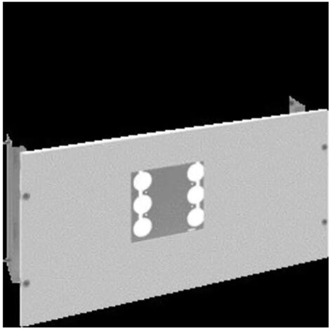Kit 1xP630 quadro evo ,600x300,horizontal,avec differential - HAGER UC463PRN