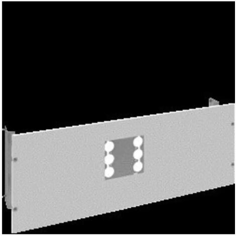 Kit 1xP630 quadro evo ,800x300,horizontal,avec differential - HAGER UC483PRN