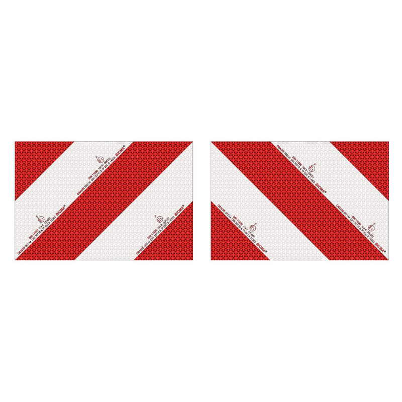 Maxter - Kit 2 Adhésifs réfléchissants 423X282mm - tpesc - R104