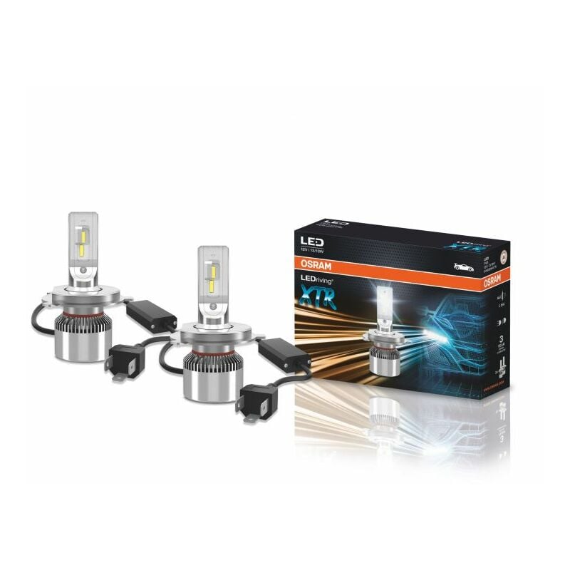 Osram - Kit 2 Ampoules led auto LEDriving® xtr H4 6000K 64193DWXTR