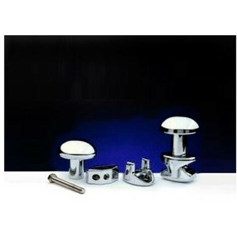 Kit 2 Appendini Cromato SAAP2 Ercos