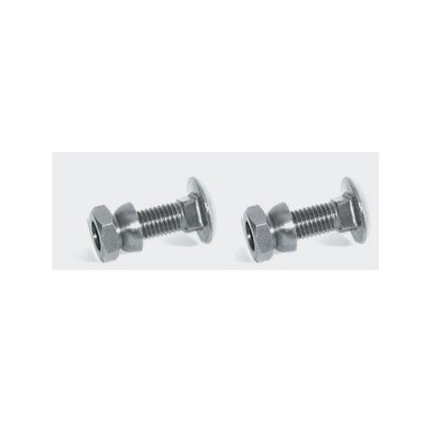 Kit 2 Boulons pour poteaux