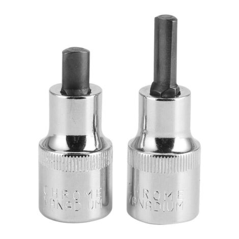 KIT 2 BUSSOLE PER PUNTONE DADO MOZZI AUTO MORSETTO SEPARATORE ESTRATTORE BS2SA
