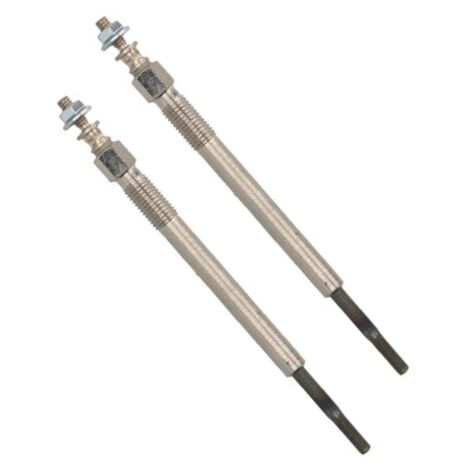 Kit 2 candelette diesel 11V per ford fusion (ju) 14 tdci
