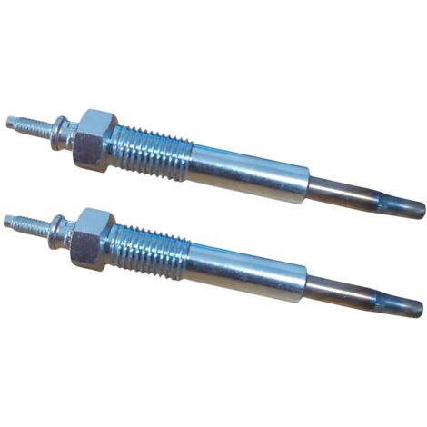 Kit 2 candelette diesel 11V per opel corsa a 15 diesel