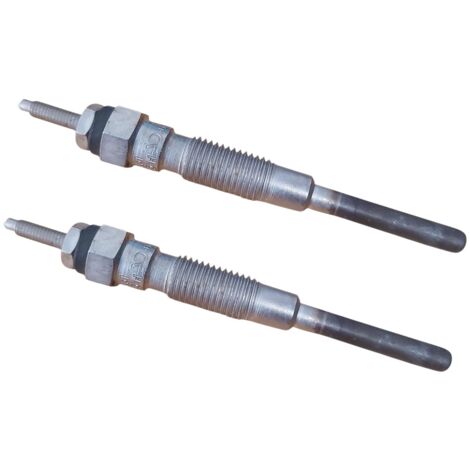 Kit 2 candelette diesel 11V per toyota volkswagen taro 24 diesel 1989-1997