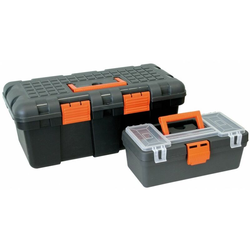 Kit 2 Cassette Portautensili in Plastica (Stratos+Mini Kid)