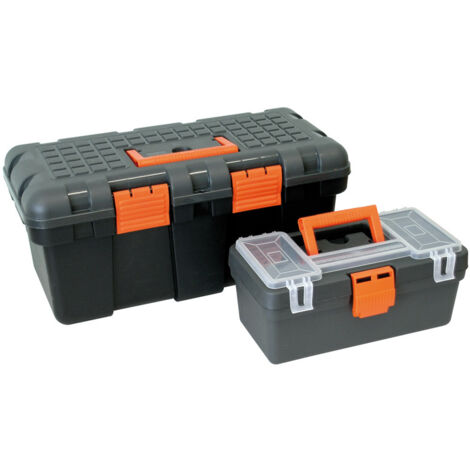 KIT 2 CASSETTE PORTAUTENSILI IN PLASTICA (STRATOS1+MINI KID)