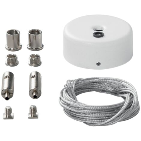 Kit 2 cavi da 300 cm. per binario bianco DAVINCI accessori inclusi