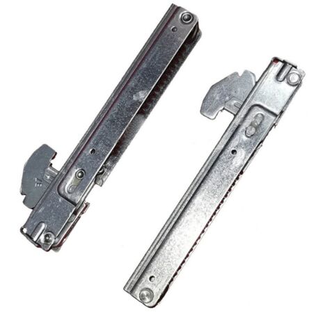kit 2 CERNIERA PORTA MOLLE FORNO FORNO NARDI ARISTON FRANKE WEGA WHITE FRV409