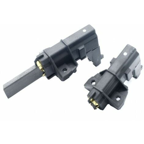 Kit 2 charbons (C00196554, 481236248004) Lave-linge ARISTON HOTPOINT, INDESIT, ELECTROLUX, BOSCH, SIEMENS, BALAY, WHIRLPOOL, IGNIS, BAUKNECHT, CONSTRUCTA, LADEN, PRIVILEG, SMEG, PITSOS
