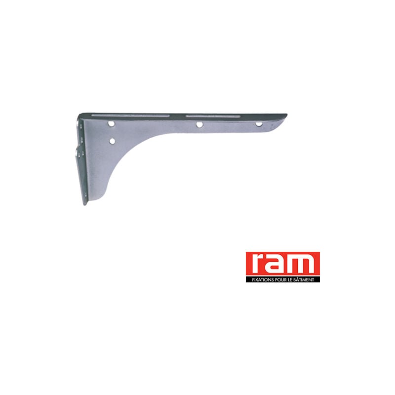 RAM - Kit de 2 Consoles Lavabo L28 – Finition Époxy Blanc