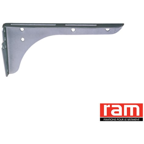 RAM Kit de 2 Consoles Lavabo L28 – Finition Époxy Blanc