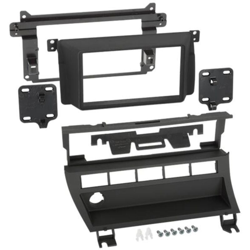 Kit Support Autoradio compatible avec bmw Serie 3 E46 5 boutons