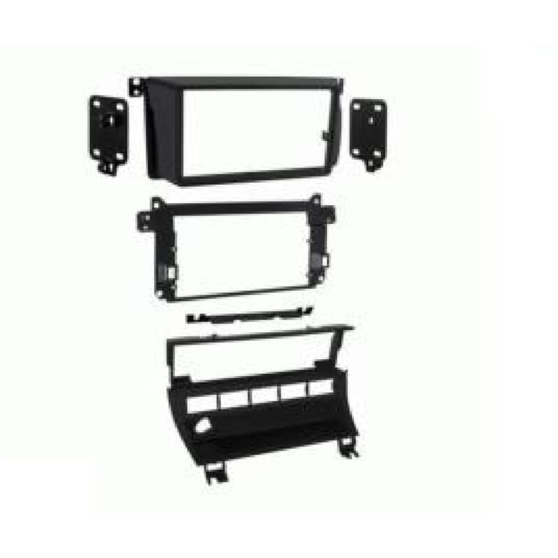Adnauto - Kit 2Din compatible avec bmw Serie 3 E46 98-07 avec 5 boutons