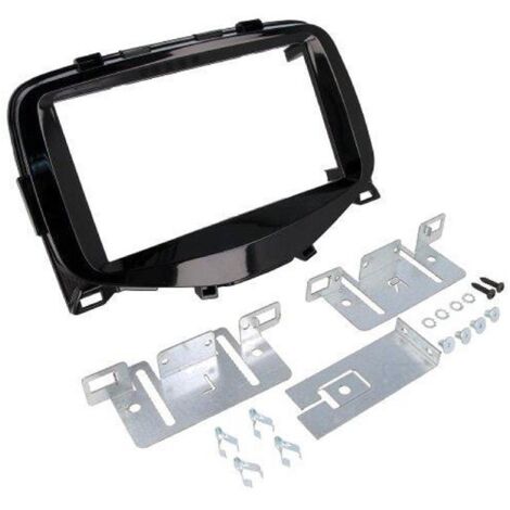 KIT 2 DIN compatible avec CITROEN C1 PEUGEOT 108 TOYOTA AYGO ap14