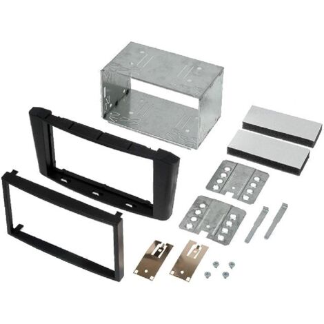 KIT 2 DIN compatible avec TOYOTA AVENSIS T25 04-09 NOIR
