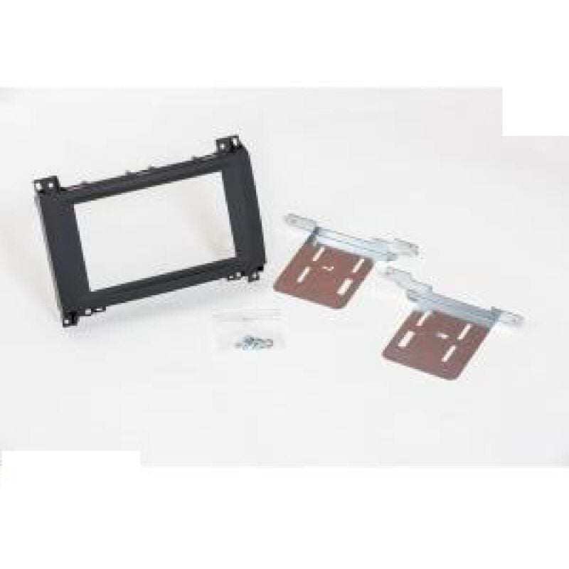 Kit 2Din Autoradio compatible avec Mercedes Vito W447 Sprinter W906 - noir