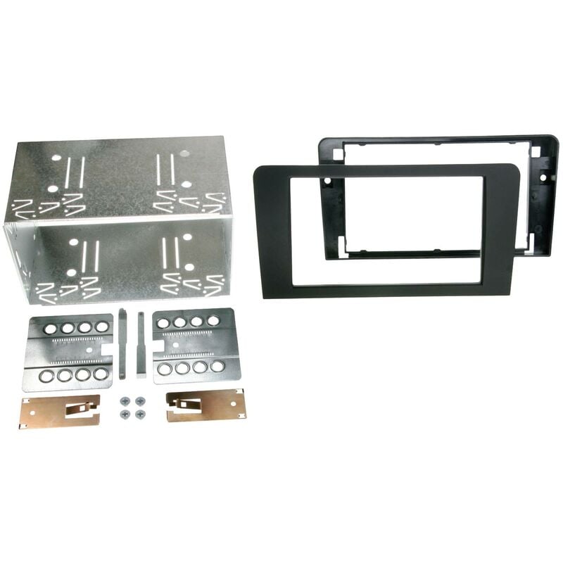 Acv 381320-14-1 Cache autoradio double din adapté pour (marque automobile): Audi S649032