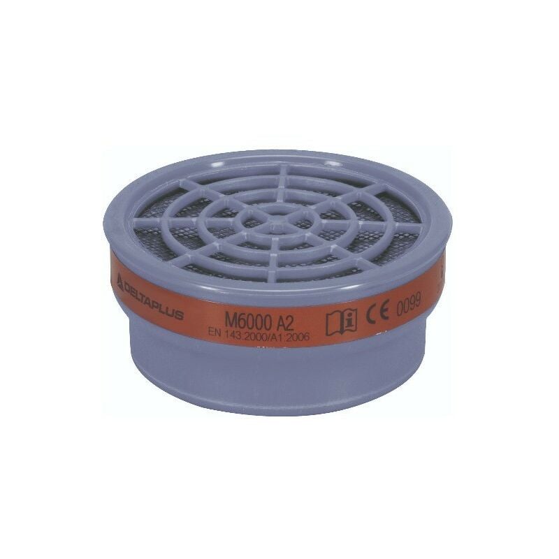 

Kit 2 discos filtrantes A2 para semimáscaras - Delta Plus