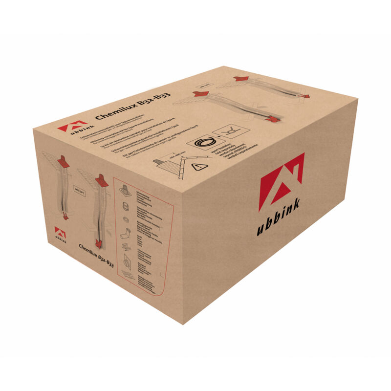 Kit 2 en 1 Chemilux Ø80