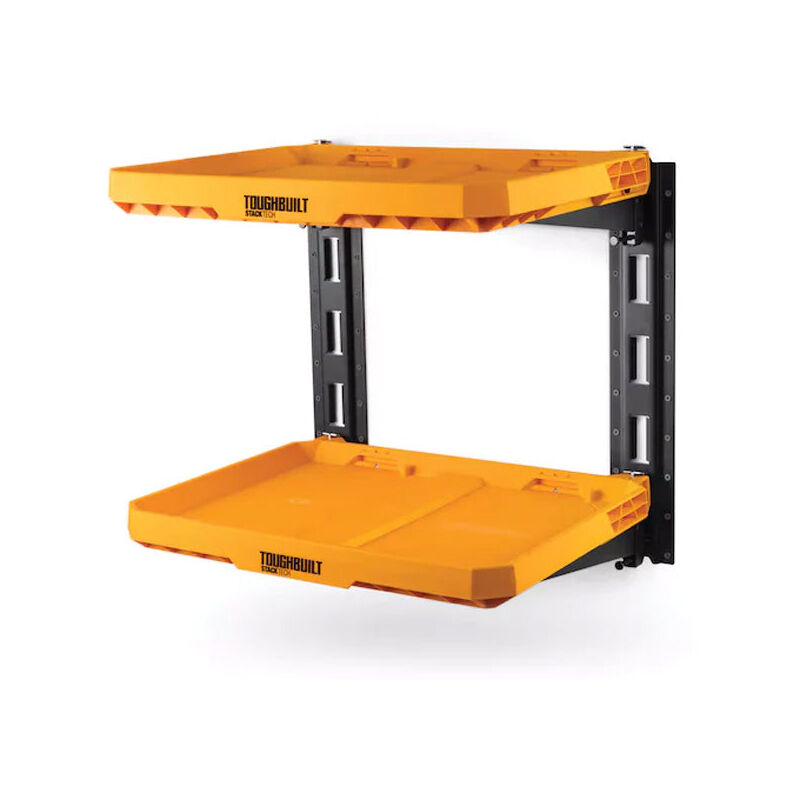 Kit 2 étagères StackTech Toughbuilt TB-B1S3-M-20-BEA