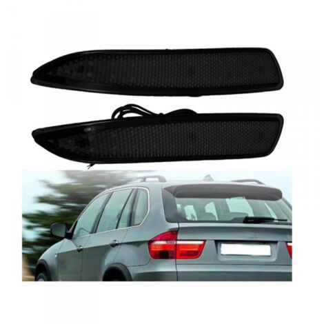 Kit 2 Fanali Posteriori A Led Nero Fume 63217158949 16475610 Per BMW E70 E71 X5 X6 2007-2013