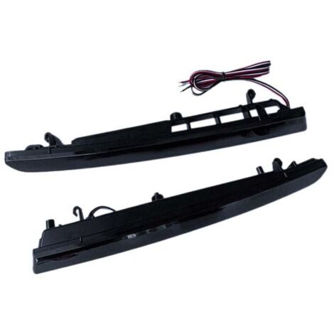 Kit 2 Fanali Posteriori A Led Nero Fume Per Ford Explore 2011-2015 OEM BB5Z15A449C BB5Z15A448B