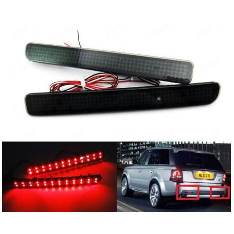 Kit 2 Fanali Posteriori A Led Nero Fume Per Land Rover Discovery 3 4 Range Rover Sport L320