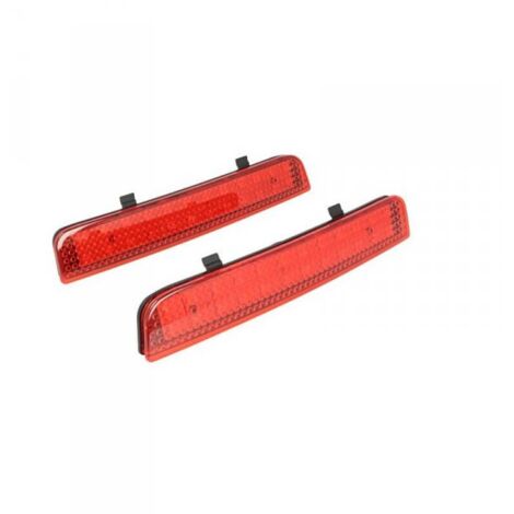 Kit 2 Fanali Posteriori A Led Rosso Per Land Rover Freelander 2 Range Rover L322 Sostituzione Catarifrangente Riflettore Originale