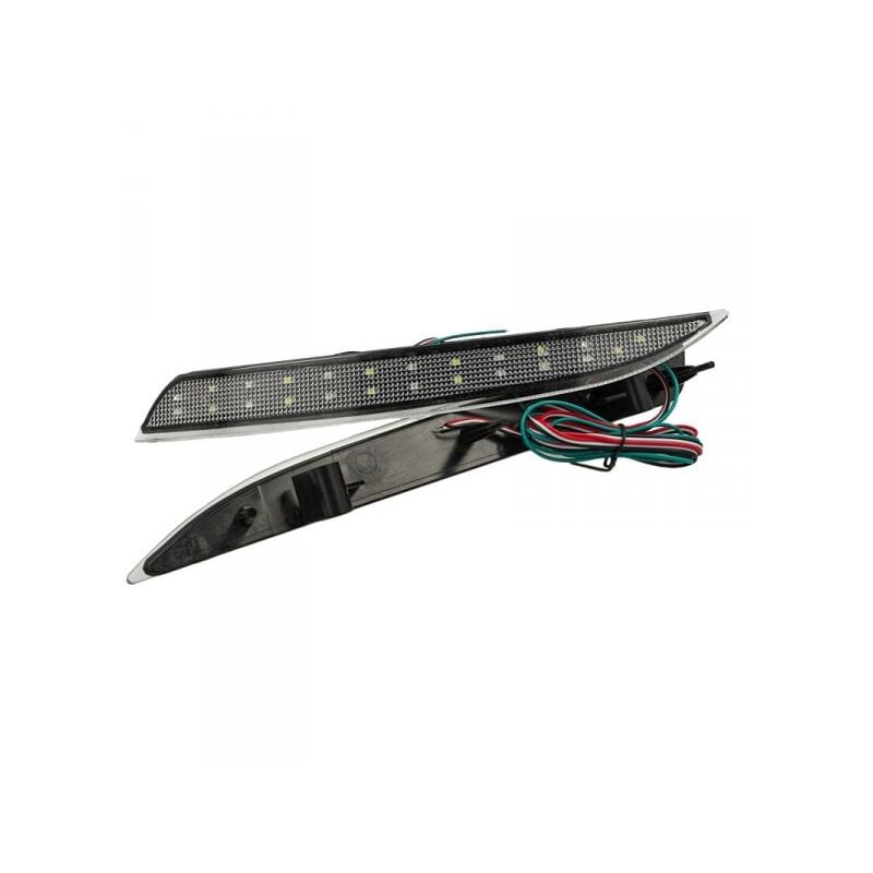 Kit 2 Fanali Posteriori A Led Trasparente Per Opel Astra J Hatch 2010-2015 OEM 13262018
