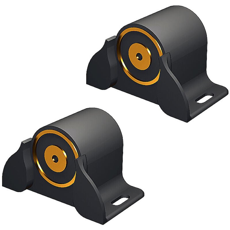 Kit de 2 fermetures électromagnétiques pour 1 paire de volets battants